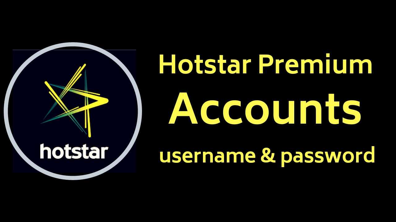 free hotstar accounts